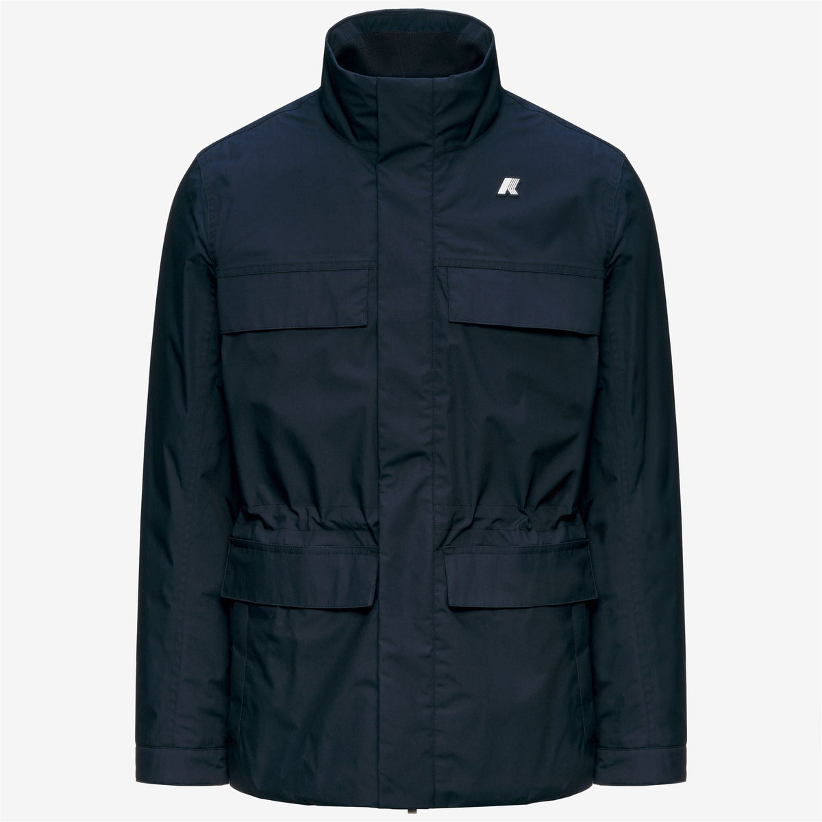 MANUENE WARM MICRO CANVAS - Vestes - Milieu - Homme - Blue Depth