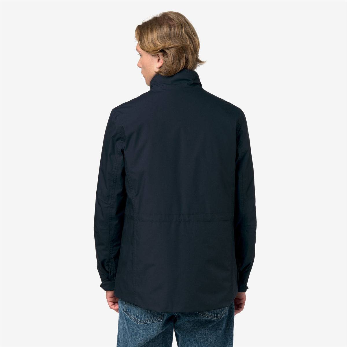 MANUENE WARM MICRO CANVAS - Vestes - Milieu - Homme - Blue Depth