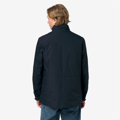 MANUENE WARM MICRO CANVAS - Vestes - Milieu - Homme - Blue Depth