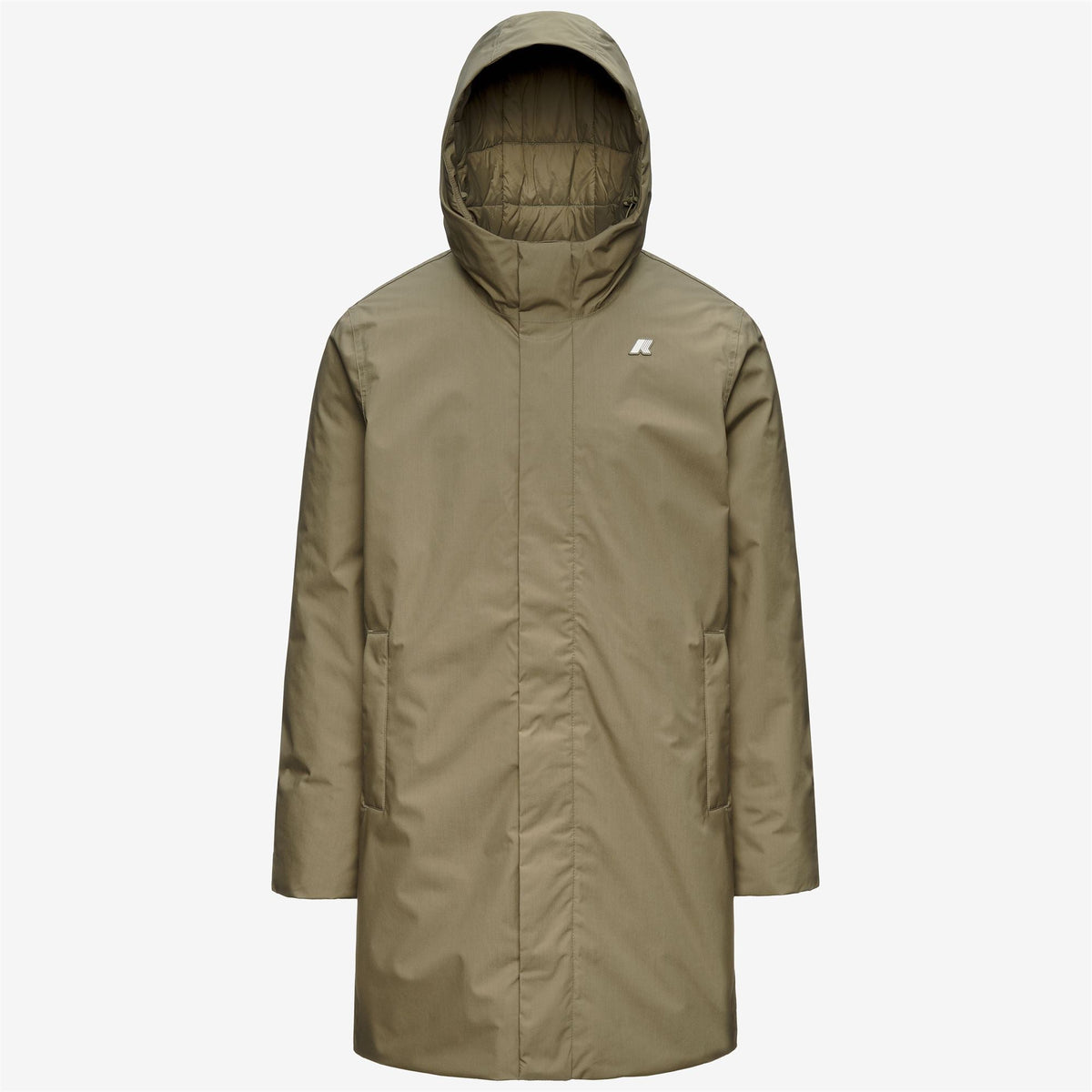 THOMAS WARM MICRO CANVAS - Vestes - Long - Homme - Green Army