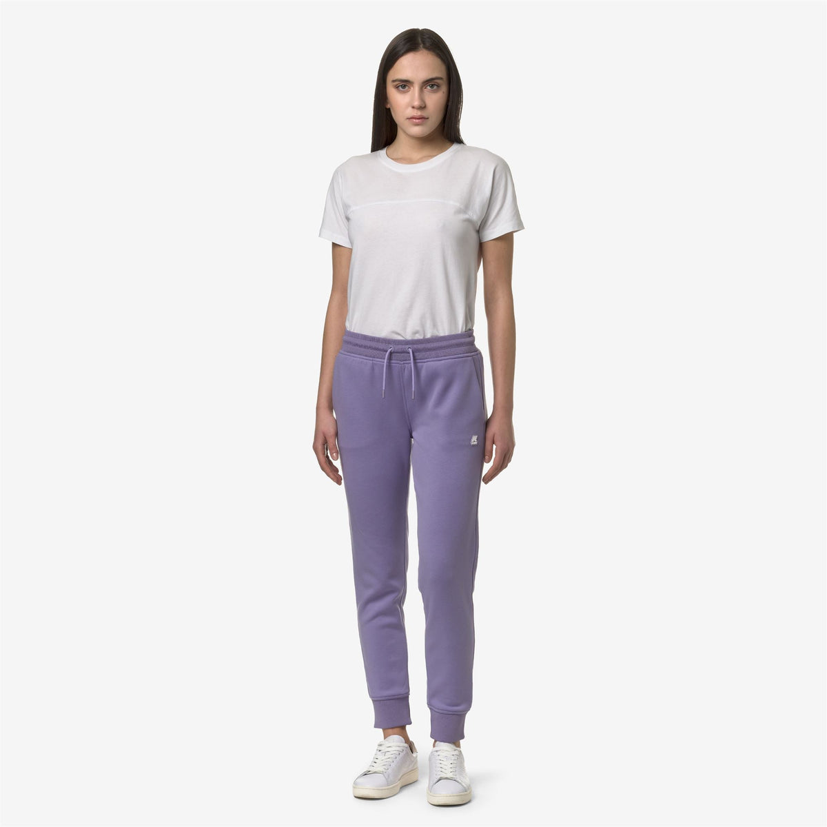 GINEVRA LIGHT SPACER - Pantalon - Pantalons de sport - Femme - Violet Glicine