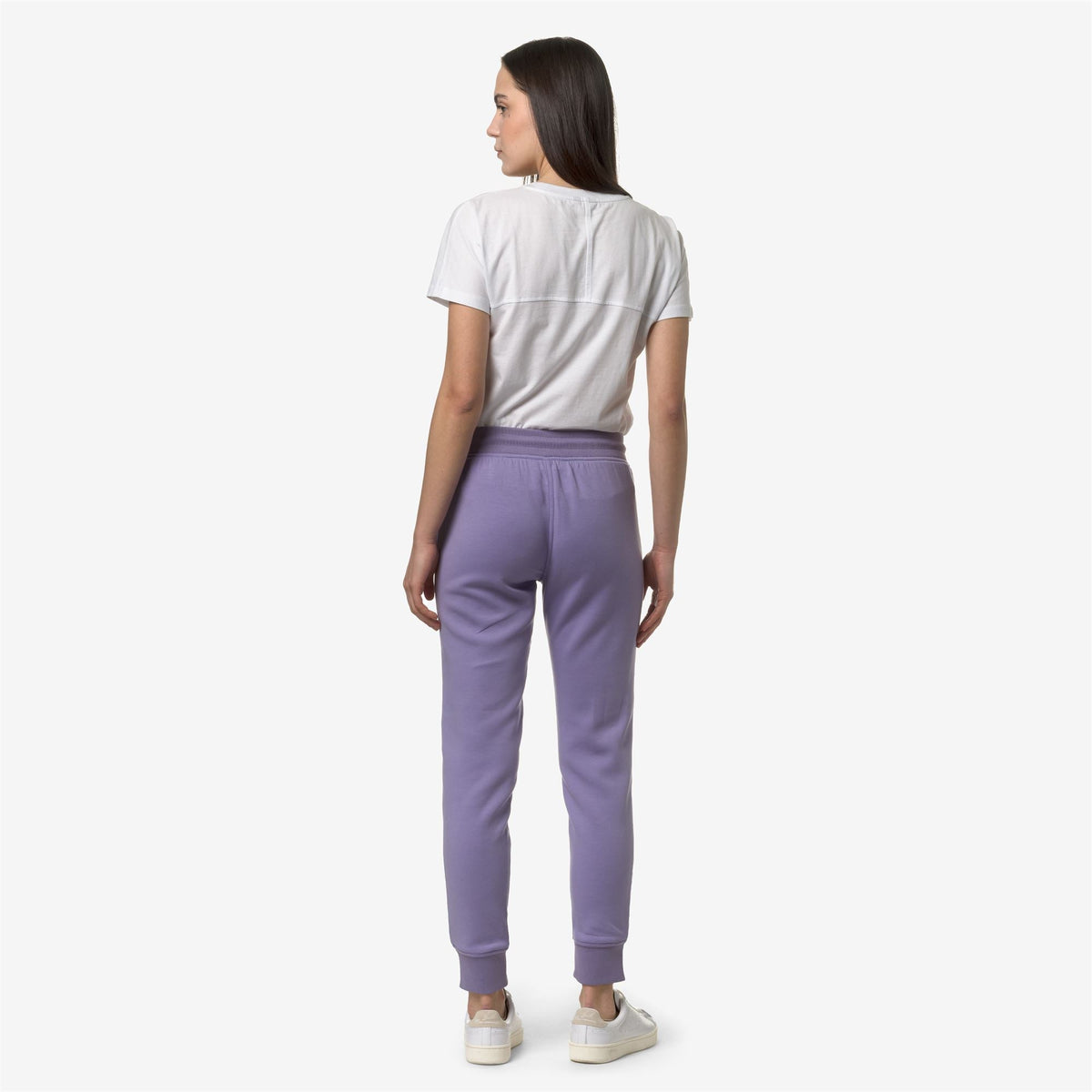 GINEVRA LIGHT SPACER - Pantalon - Pantalons de sport - Femme - Violet Glicine