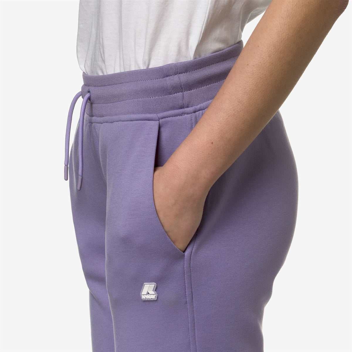 GINEVRA LIGHT SPACER - Pantalon - Pantalons de sport - Femme - Violet Glicine
