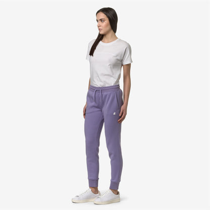 GINEVRA LIGHT SPACER - Pantalon - Pantalons de sport - Femme - Violet Glicine