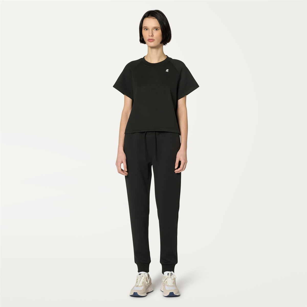 GINEVRA LIGHT SPACER - Pantalon - Pantalons de sport - Femme - Black Pure