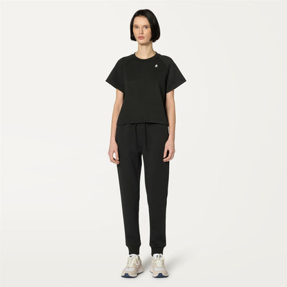 GINEVRA LIGHT SPACER - Pantalon - Pantalons de sport - Femme - Black Pure