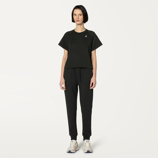GINEVRA LIGHT SPACER - Pantalon - Pantalons de sport - Femme - Black Pure