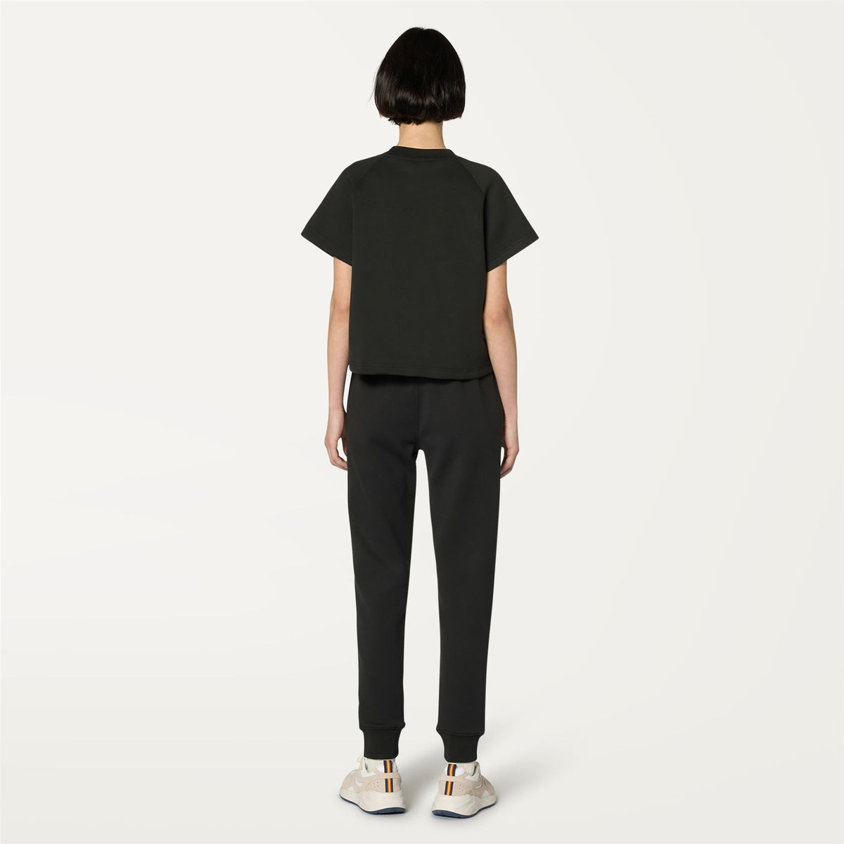 GINEVRA LIGHT SPACER - Pantalon - Pantalons de sport - Femme - Black Pure