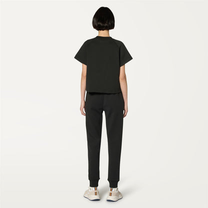 GINEVRA LIGHT SPACER - Pantalon - Pantalons de sport - Femme - Black Pure