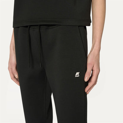 GINEVRA LIGHT SPACER - Pantalon - Pantalons de sport - Femme - Black Pure