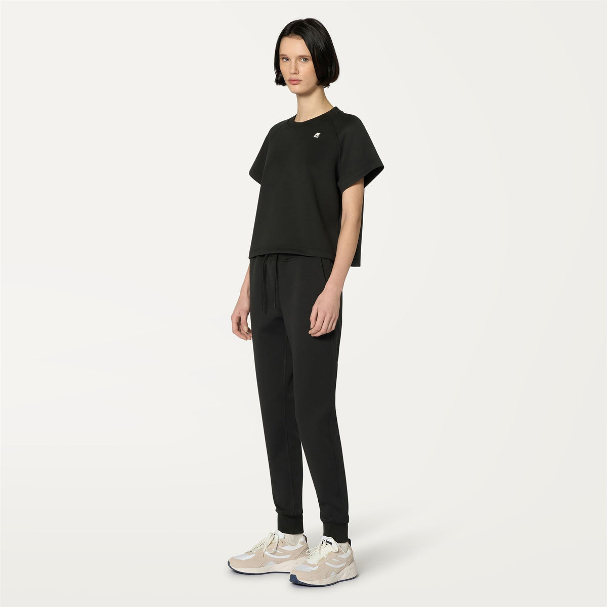 GINEVRA LIGHT SPACER - Pantalon - Pantalons de sport - Femme - Black Pure