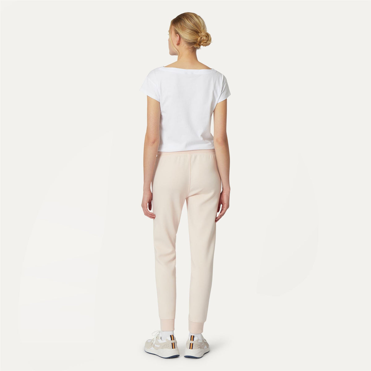 GINEVRA LIGHT SPACER - Pantalon - Pantalons de sport - Femme - Pink Cloud