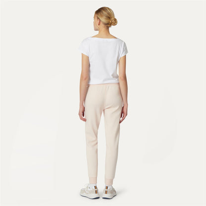 GINEVRA LIGHT SPACER - Pantalon - Pantalons de sport - Femme - Pink Cloud