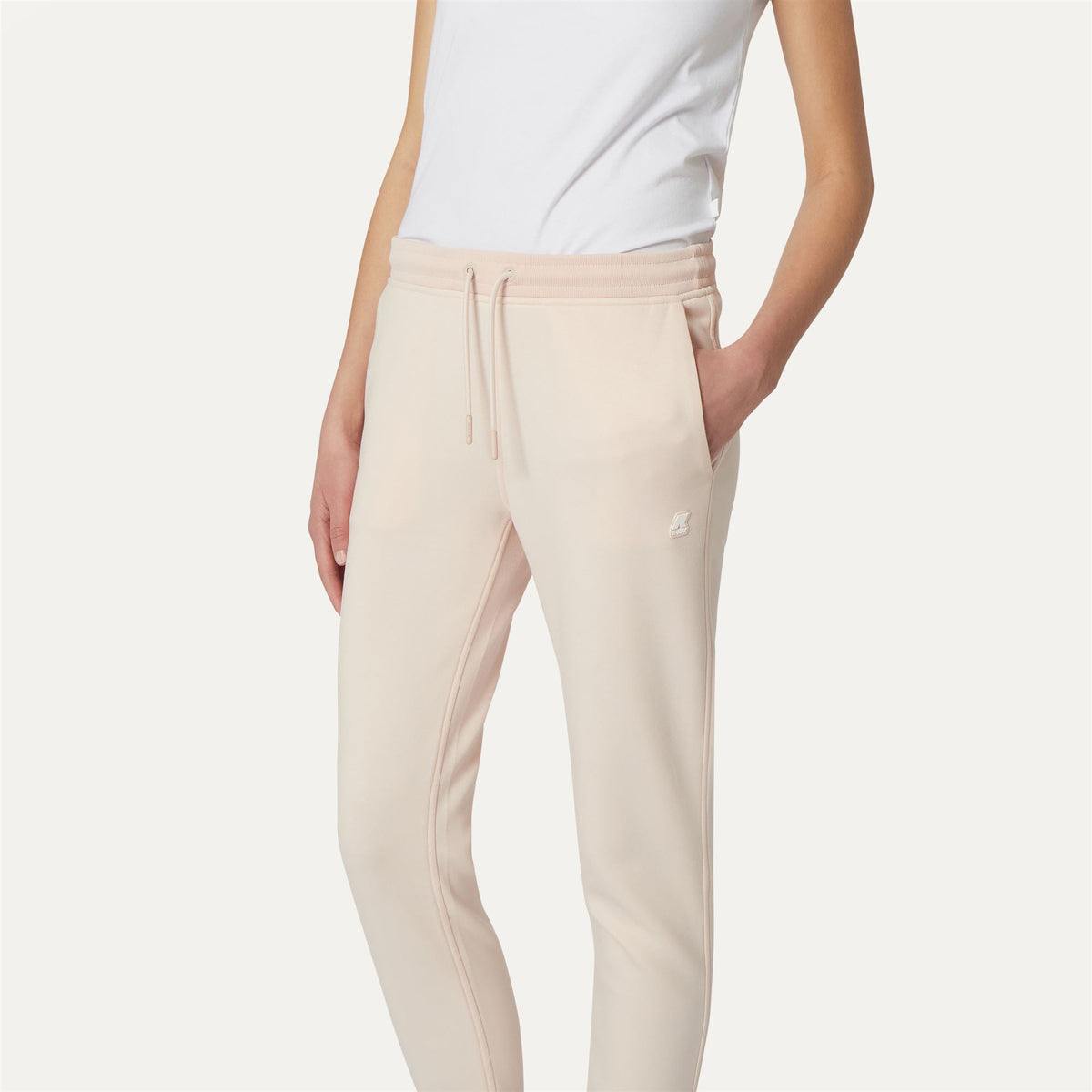 GINEVRA LIGHT SPACER - Pantalon - Pantalons de sport - Femme - Pink Cloud