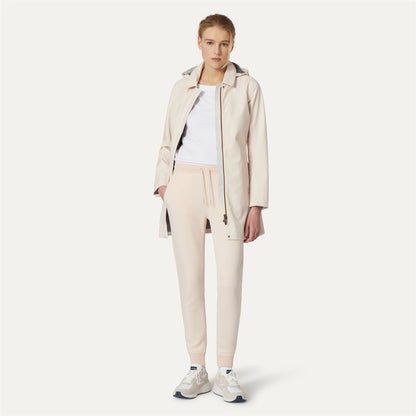 GINEVRA LIGHT SPACER - Pantalon - Pantalons de sport - Femme - Pink Cloud
