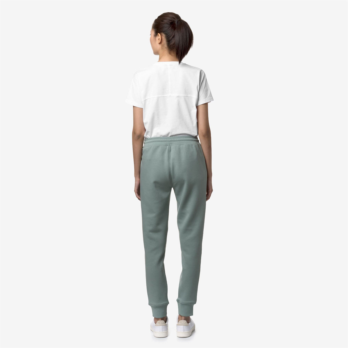 GINEVRA LIGHT SPACER - Pantalon - Pantalons de sport - Femme - Green Mold