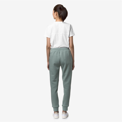 GINEVRA LIGHT SPACER - Pantalon - Pantalons de sport - Femme - Green Mold
