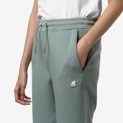 GINEVRA LIGHT SPACER - Pantalon - Pantalons de sport - Femme - Green Mold