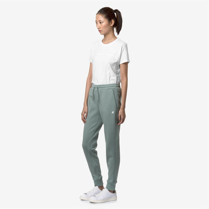 GINEVRA LIGHT SPACER - Pantalon - Pantalons de sport - Femme - Green Mold