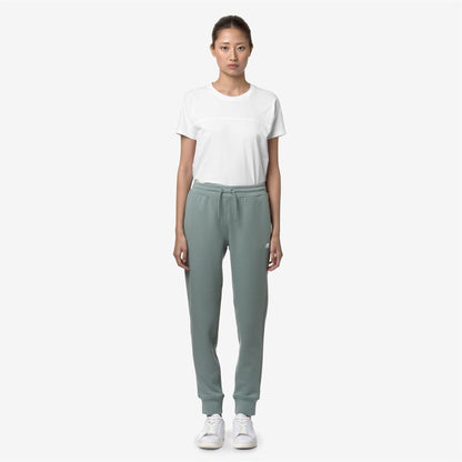 GINEVRA LIGHT SPACER - Pantalon - Pantalons de sport - Femme - Green Mold