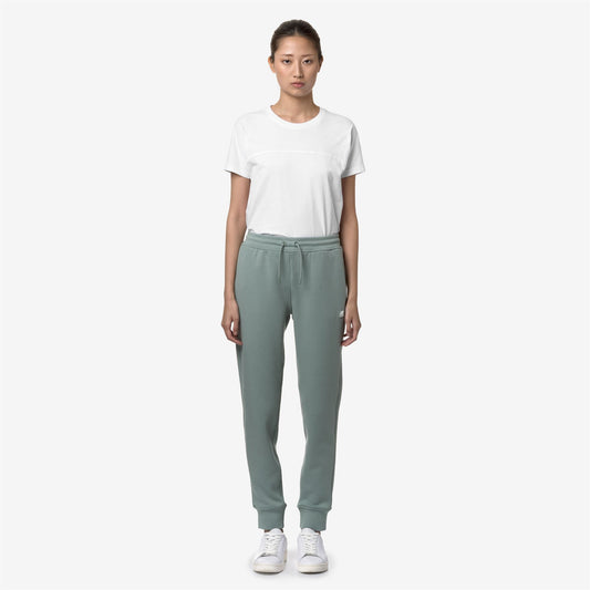 GINEVRA LIGHT SPACER - Pantalon - Pantalons de sport - Femme - Green Mold