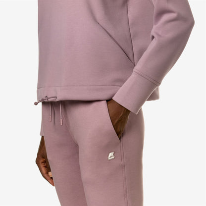GINEVRA LIGHT SPACER - Pantalon - Pantalons de sport - Femme - Violet Dusty