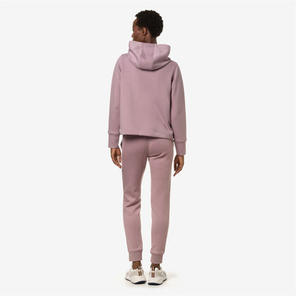 GINEVRA LIGHT SPACER - Pantalon - Pantalons de sport - Femme - Violet Dusty
