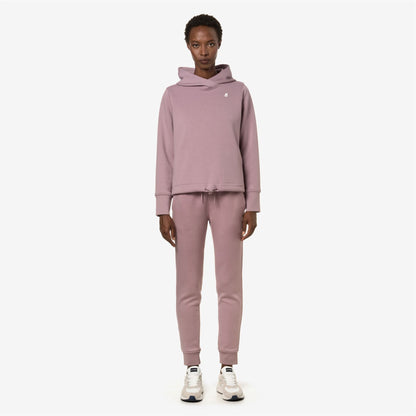 GINEVRA LIGHT SPACER - Pantalon - Pantalons de sport - Femme - Violet Dusty