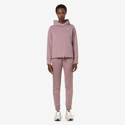 GINEVRA LIGHT SPACER - Pantalon - Pantalons de sport - Femme - Violet Dusty
