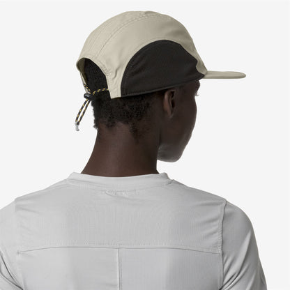 VANOISE - Couvre-chef - Casquette - Unisexe - Beige Taupe-Black Pure