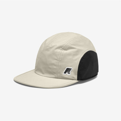 VANOISE - Couvre-chef - Casquette - Unisexe - Beige Taupe-Black Pure