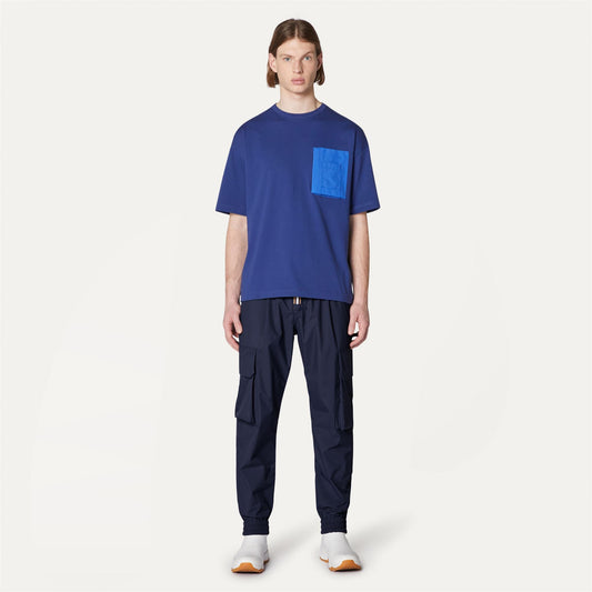 LEO POCKET 2.1 AMIABLE SILVER - Pantalon - Cargo - Unisexe - Blue Print-Blue Royal