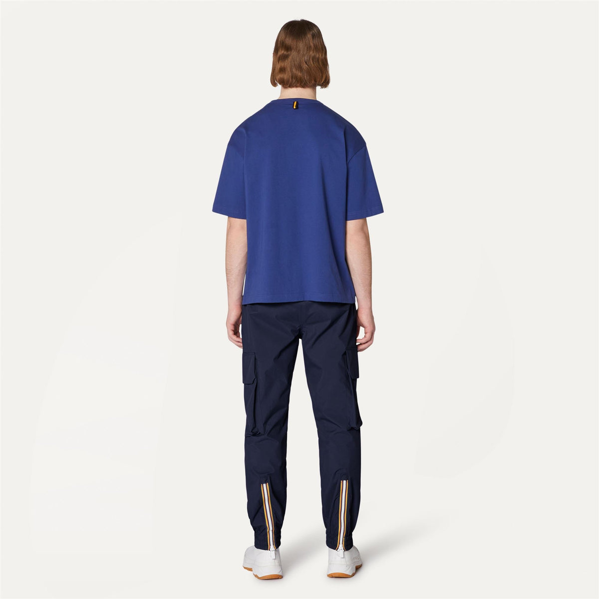 LEO POCKET 2.1 AMIABLE SILVER - Pantalon - Cargo - Unisexe - Blue Print-Blue Royal