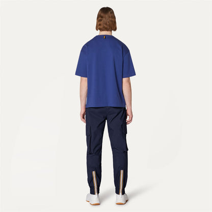 LEO POCKET 2.1 AMIABLE SILVER - Pantalon - Cargo - Unisexe - Blue Print-Blue Royal