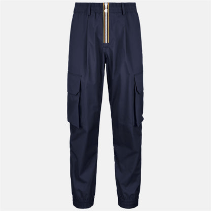 LEO POCKET 2.1 AMIABLE SILVER - Pantalon - Cargo - Unisexe - Blue Print-Blue Royal