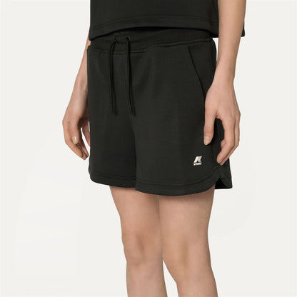 RIKETTE LIGHT SPACER - Shorts - Shorts de sport - Femme - Black Pure