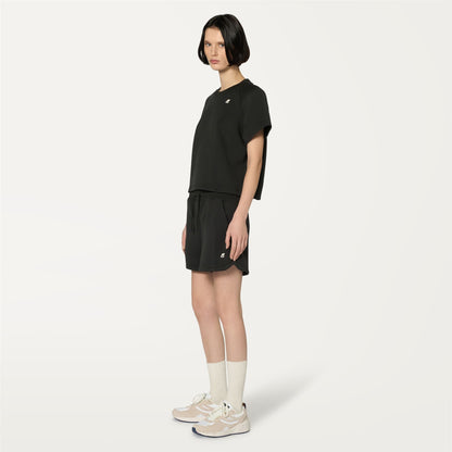 RIKETTE LIGHT SPACER - Shorts - Shorts de sport - Femme - Black Pure
