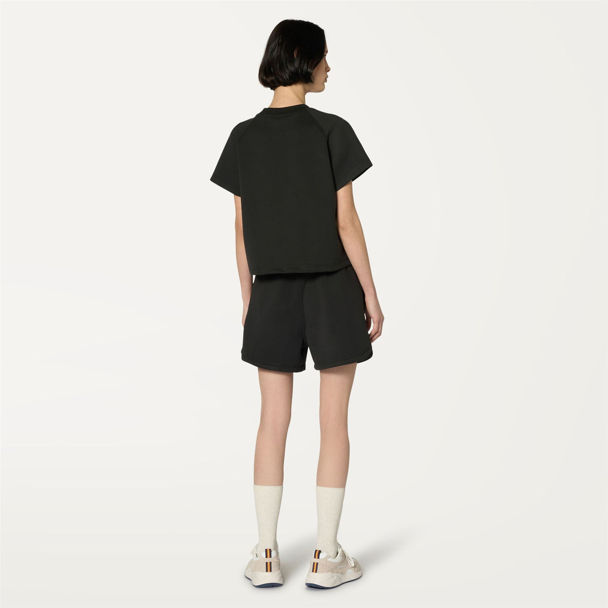 RIKETTE LIGHT SPACER - Shorts - Shorts de sport - Femme - Black Pure