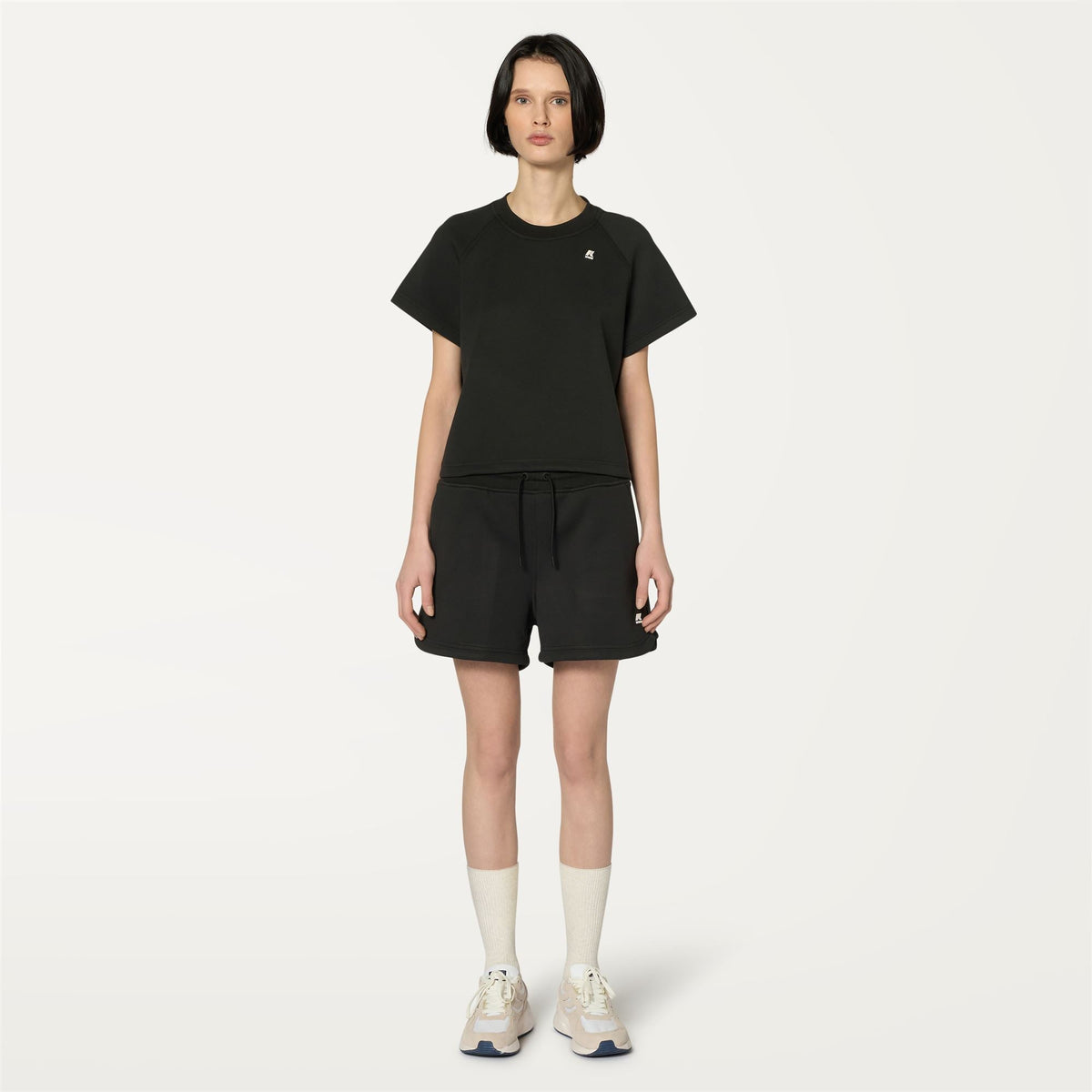 RIKETTE LIGHT SPACER - Shorts - Shorts de sport - Femme - Black Pure
