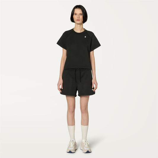 RIKETTE LIGHT SPACER - Shorts - Shorts de sport - Femme - Black Pure
