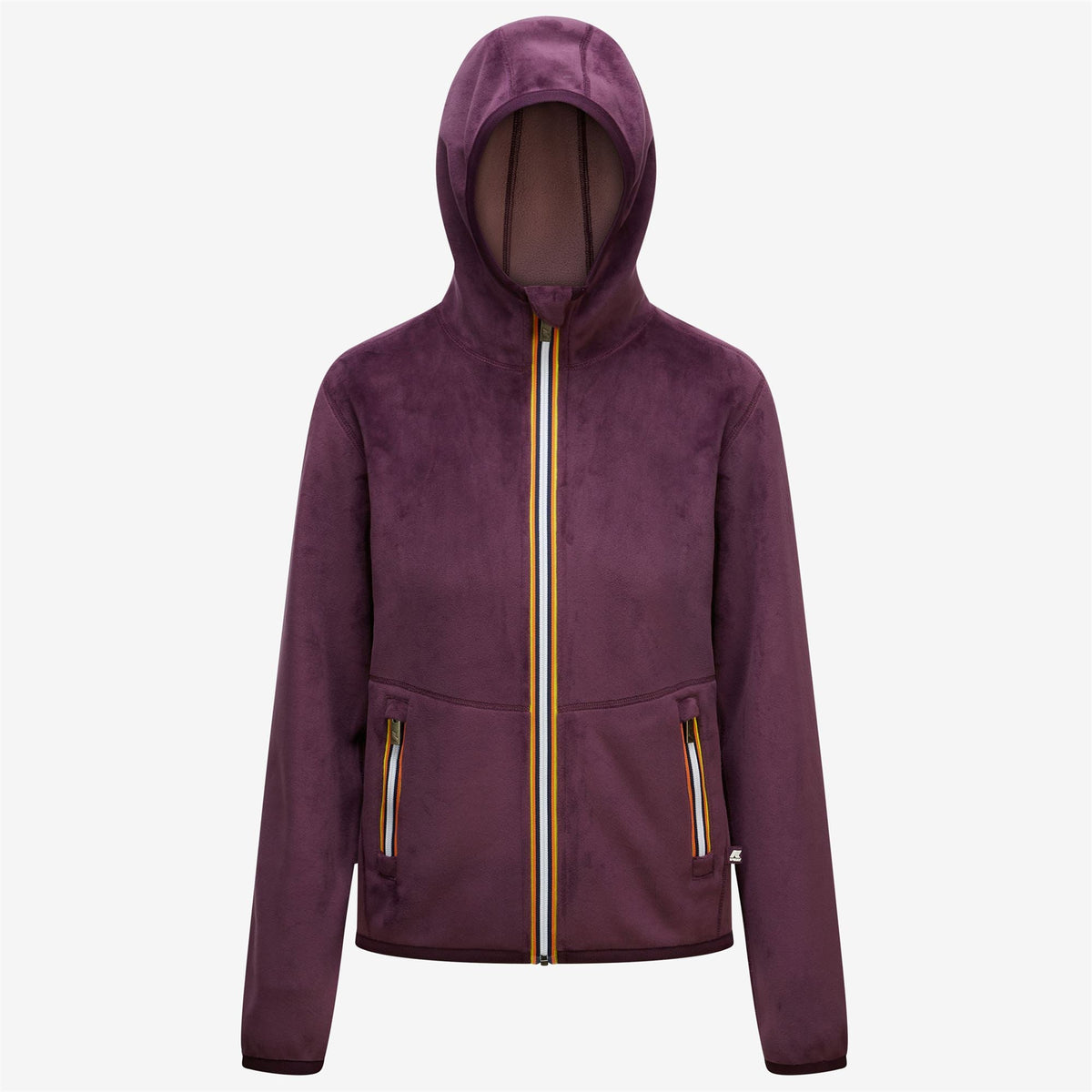 LILY VELOUR POLAR DOUBLE - Polaire - Veste - Femme - Violet P-Violet D