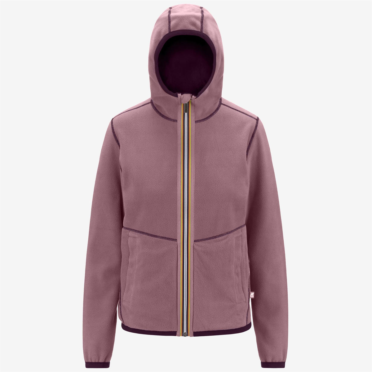 LILY VELOUR POLAR DOUBLE - Polaire - Veste - Femme - Violet P-Violet D