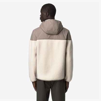 SAMSON 4.0 ORSETTO - Polaire - Sweat à capuche zippé intégral - Unisexe - Beige Taupe-Ecru