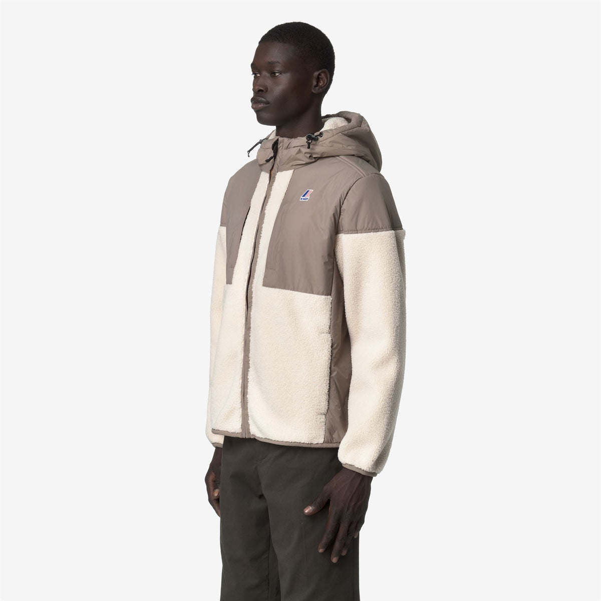 SAMSON 4.0 ORSETTO - Polaire - Sweat à capuche zippé intégral - Unisexe - Beige Taupe-Ecru