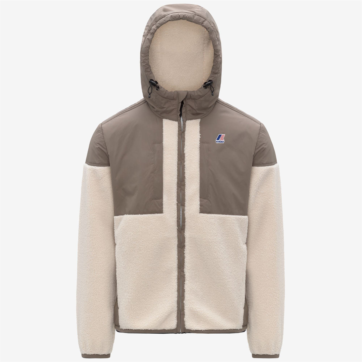 SAMSON 4.0 ORSETTO - Polaire - Sweat à capuche zippé intégral - Unisexe - Beige Taupe-Ecru