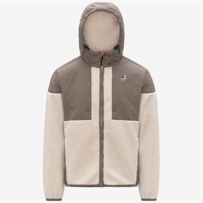 SAMSON 4.0 ORSETTO - Polaire - Sweat à capuche zippé intégral - Unisexe - Beige Taupe-Ecru