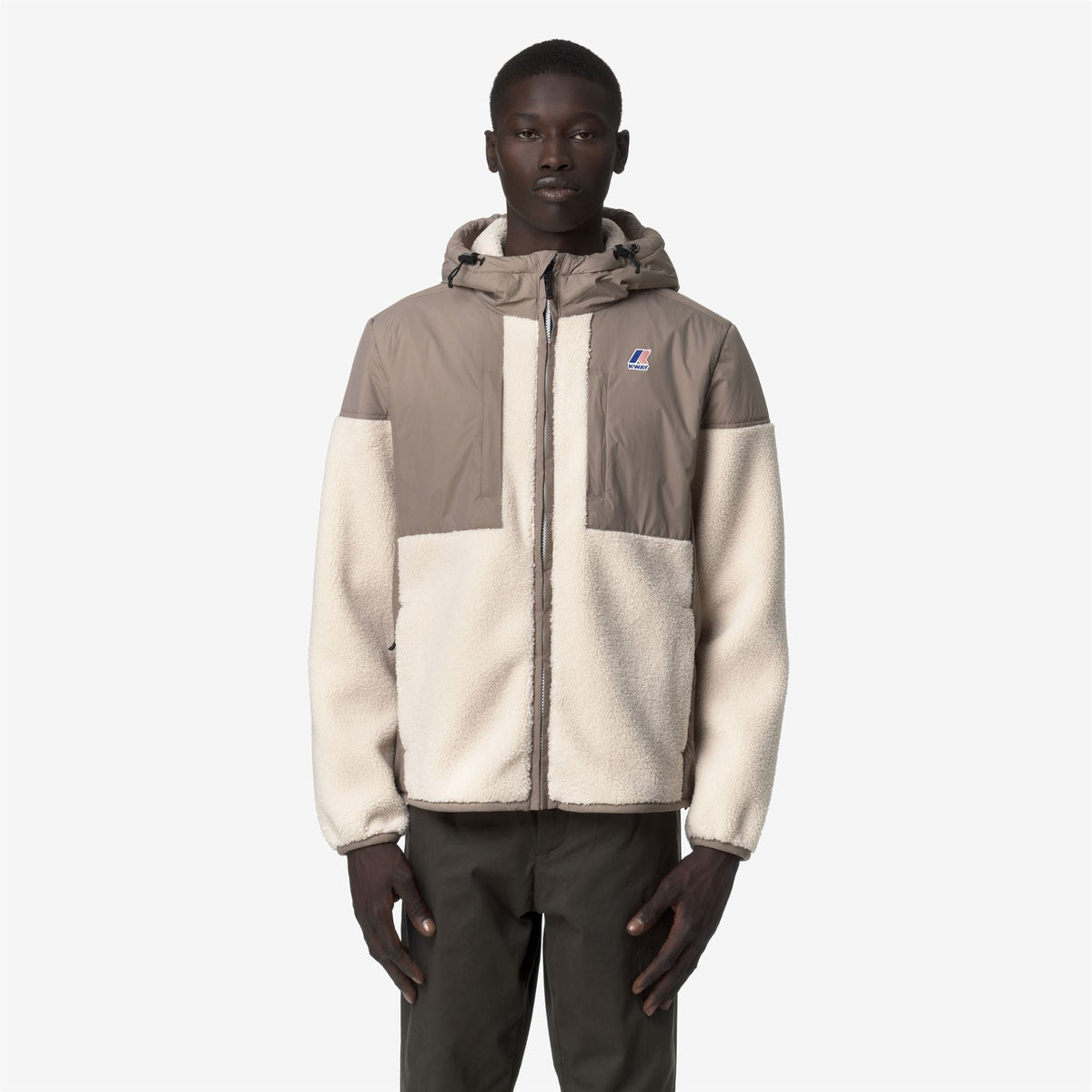 SAMSON 4.0 ORSETTO - Polaire - Sweat à capuche zippé intégral - Unisexe - Beige Taupe-Ecru