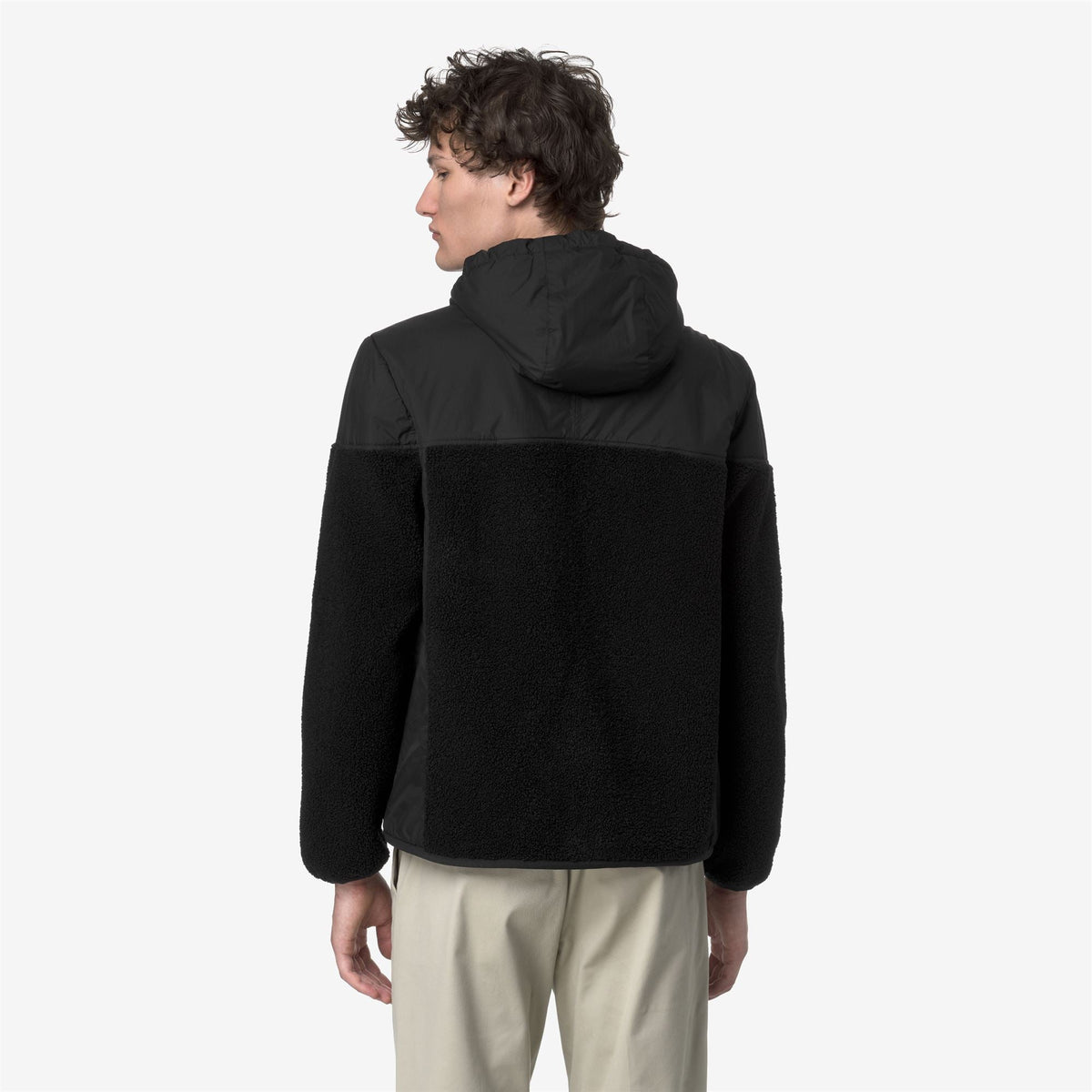 SAMSON 4.0 ORSETTO - Polaire - Sweat à capuche zippé intégral - Unisexe - Black Pure