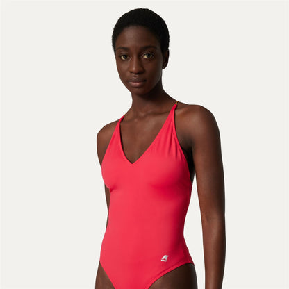 CROSEL - Maillots de bain - Maillot de bain - Femme - Red Berry