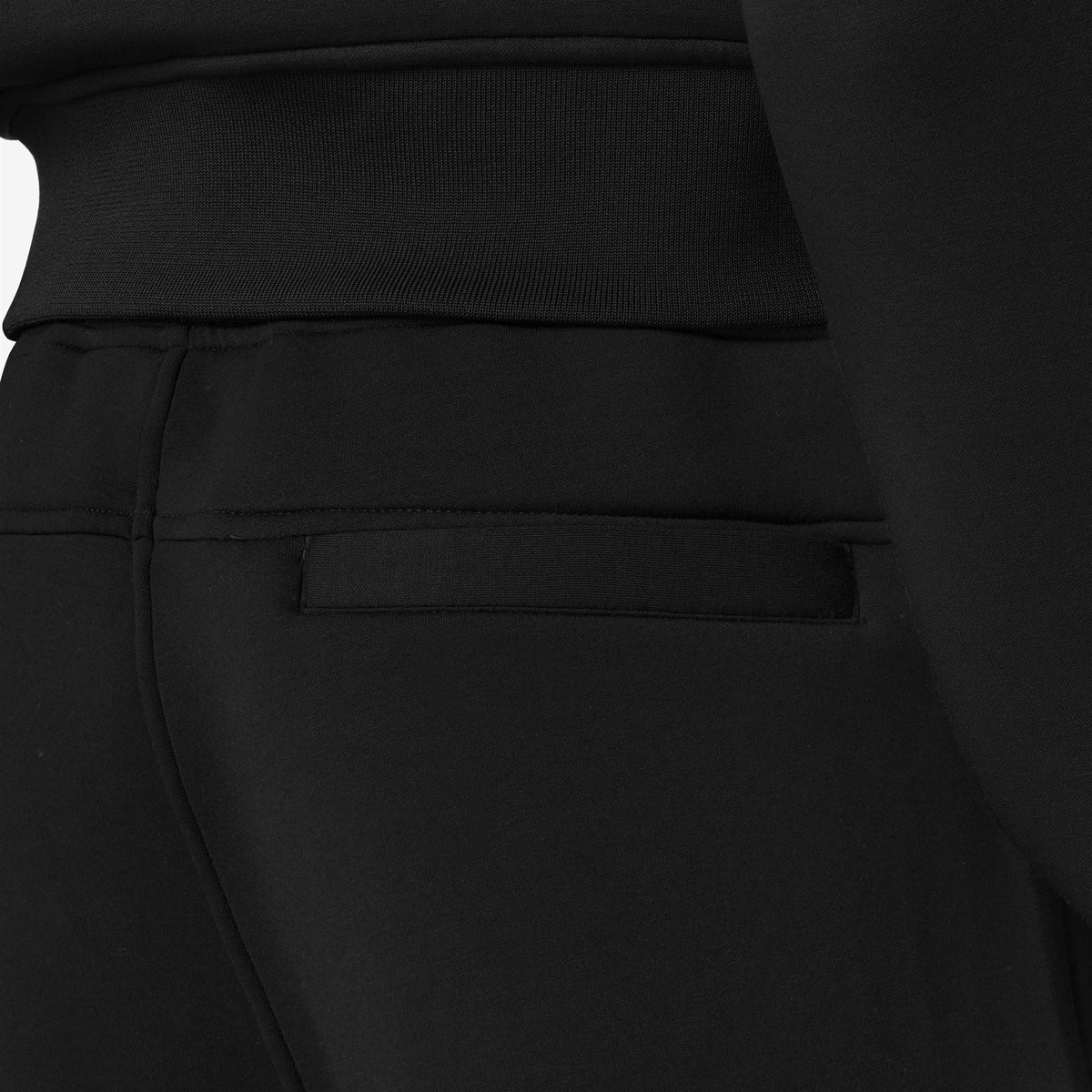 MICKA SPACER - Pantalon - Pantalons de sport - Homme - Black Pure